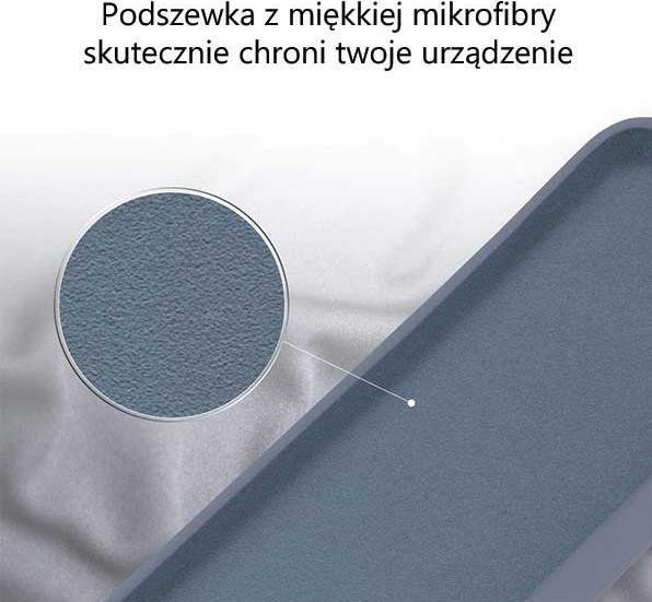 Immagine prodotto Silicone Sam S23+ S916 lawendowy/lavanda (Samsung Galaxy S23+)