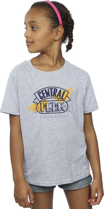 Actual product image Friends Girls Central Perk Cotton T-Shirt (140, 146)
