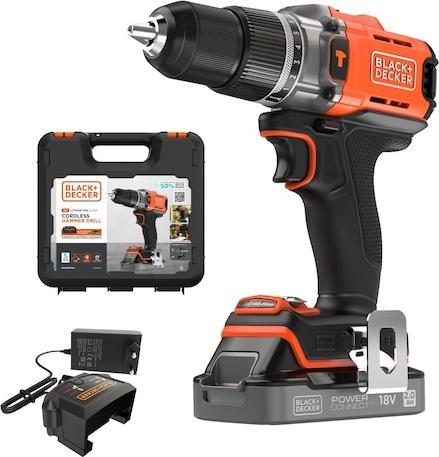 Productafbeelding Black & Decker Black and Decker boorhamer (Oplaadbare batterij)