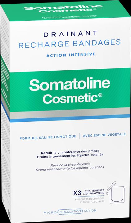Immagine prodotto Somatoline Nachfüll-Kit für Binden Refill Serum (Taglia unica)