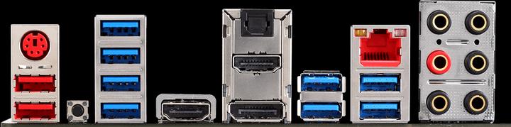 Image du produit MSI Z97 Gaming 7 (LGA 1150, Intel Z97, ATX)