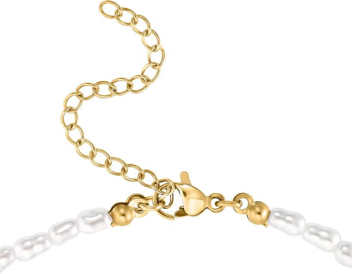 Actual product image Heideman Aaron golden (100% stainless steel)