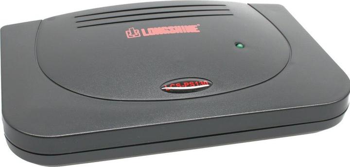 Longshine 3-Port Parallel Printserver
