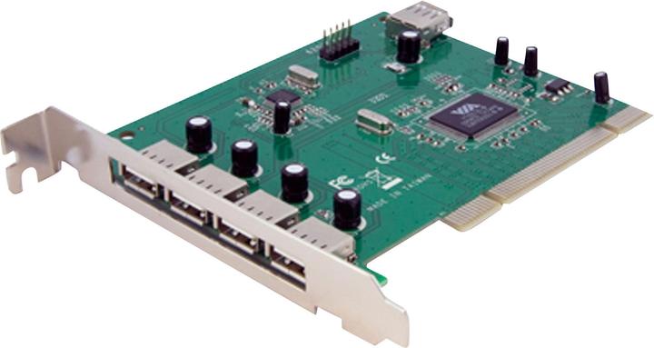 Immagine prodotto StarTech 7 Port PCI USB 2.0 Adapter Card