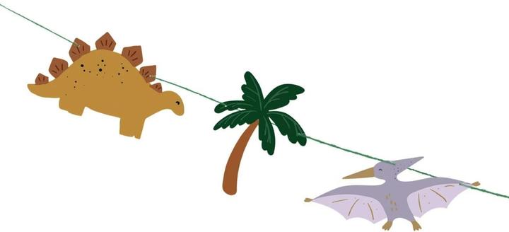 Actual product image Partydeco Happy Birthday Dino