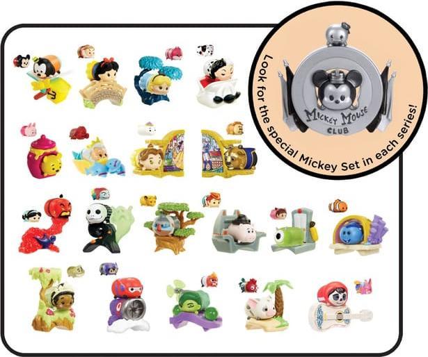 Produktbild Jakks Pacific Disney Tsum Tsum 100 Years of Wonder Blind Bag W3, Asst.