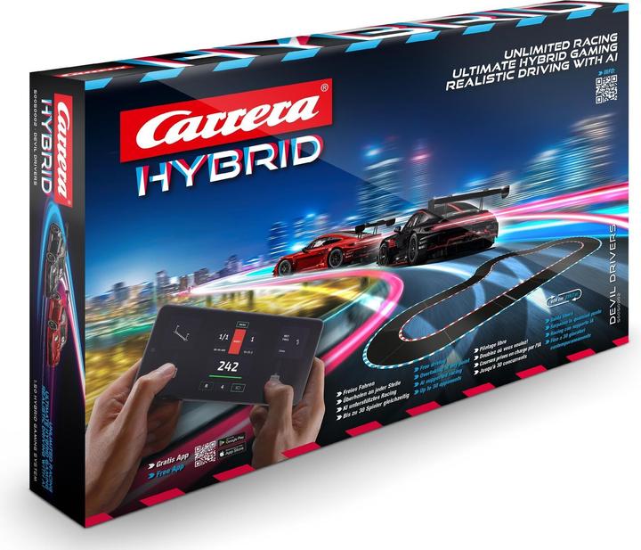 Immagine prodotto Carrera Hybrid Devil Drivers Hybrid Racing Set