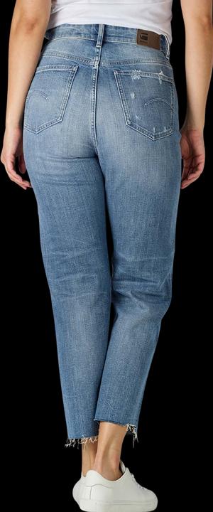 Actual product image G-Star Ultra High Tedie Jeans Straight Fit sun faded ice fog (W26/L30)