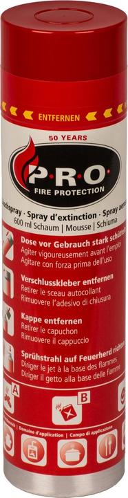 Actual product image K.A.B. Extinguishing spray foam (A, B, F)