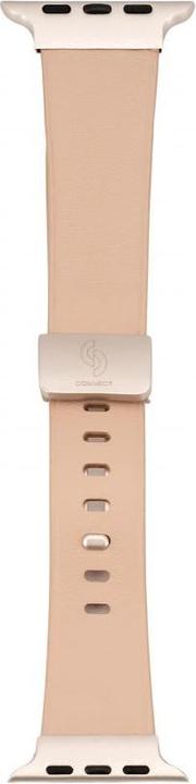 Image du produit Connect Montre 38/40/41mm Single loop buckle leather strap (Cuir)