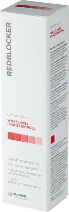 Actual product image Aflofarm Redblocker Vascular Skin Day Cream 50ml (50 ml, Day cream)