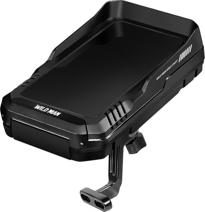 Actual product image Wildman FK1 Bicycle handlebar bag, 0.5L total volume (0.50 l, Handlebar bag)