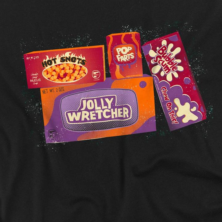Actual product image Monsters at Work Unisex Adult Sweets T-Shirt (XXL)