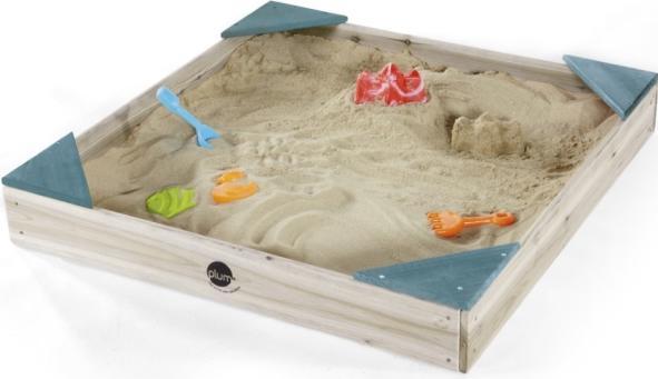 Plum Trae Junior Sandbox 90 x 90 x 12 cm