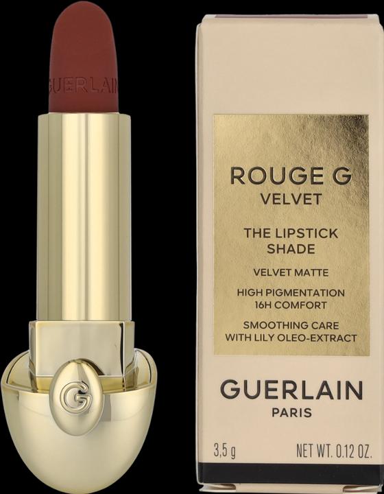 Image du produit Guerlain Rouge G Velvet 24 Lips Refill 159 (159 Le Beige Amande)