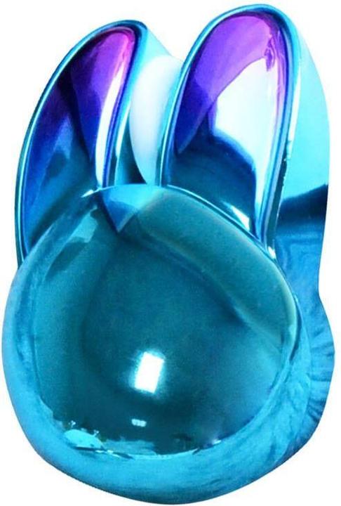 Actual product image Mofii Wireless+Bluetooth Mouse Rabbit M6DM Chromed (Blue) (Wireless)