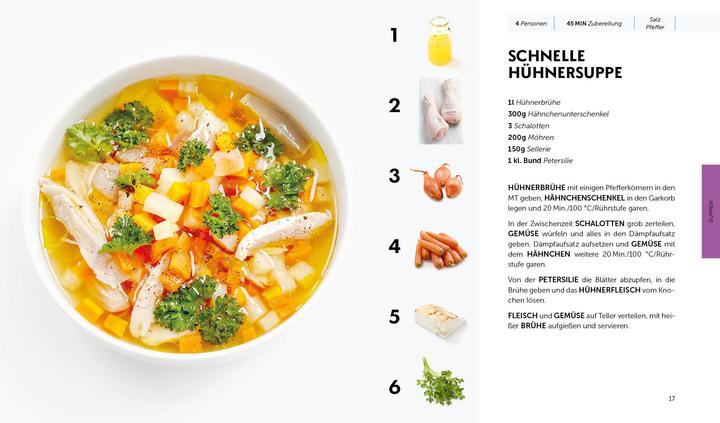 Immagine prodotto Das XXL-Kochbuch für den Thermomix – Supereasy (Tedesco, Guido Schmelich, 2021)