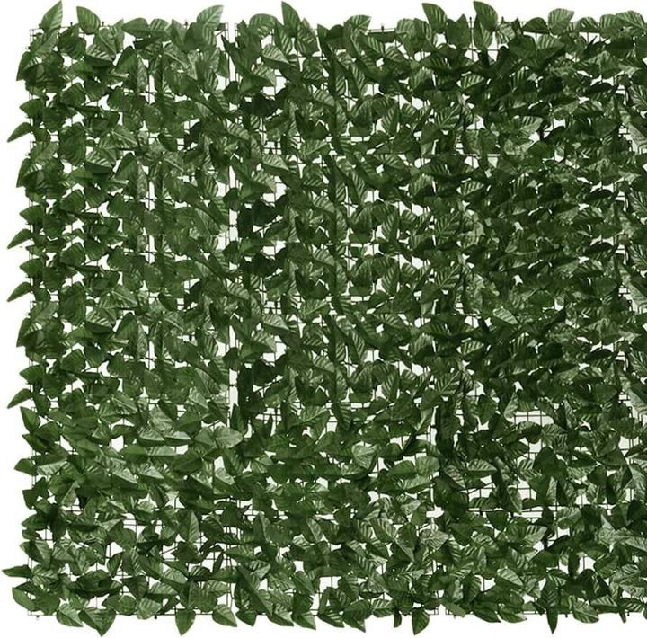 Produktbild VidaXL Balkon-Sichtschutz mit Blättern (150 cm)