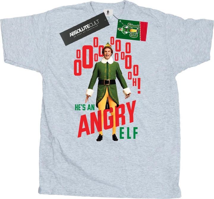 Elf Angry TShirt (XL)