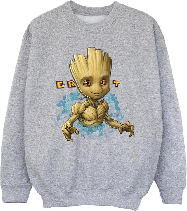 Guardians of the Galaxy Groot Flowers Sweatshirt Mädchen