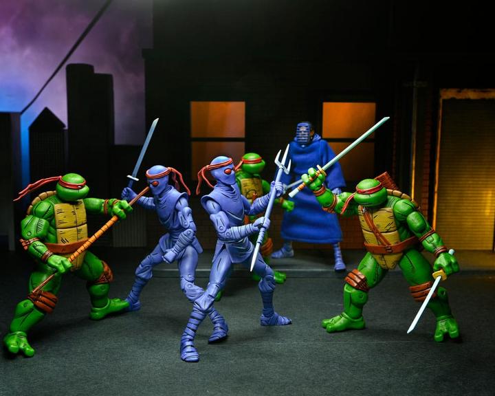 Actual product image Neca Teenage Mutant Ninja Turtles