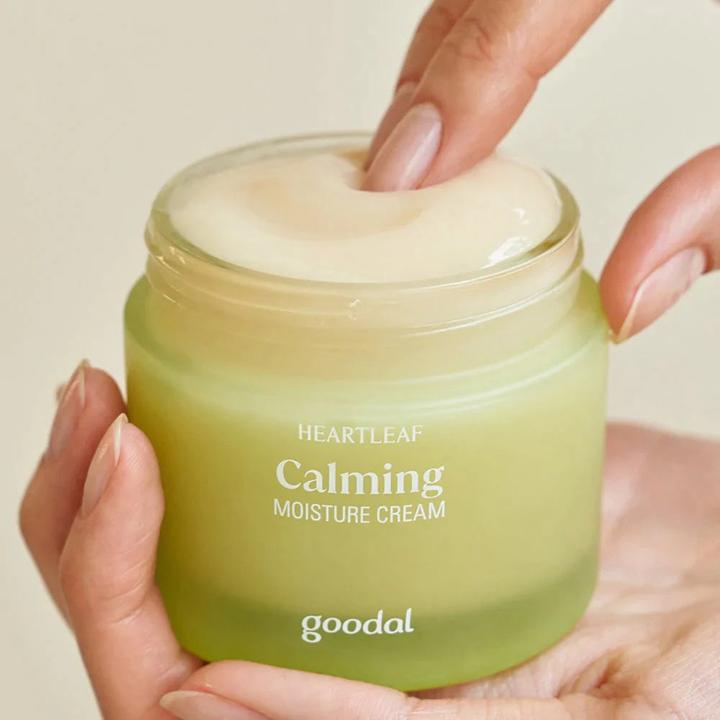 Image du produit Goodal Crème hydratante apaisante Houttuynia Cordata 75ml (75 ml, Crème 24h)