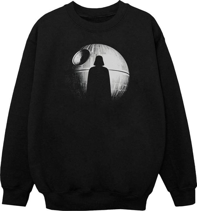 Star Wars Rogue One Death Star Vader Silhouette Sweatshirt Jungen