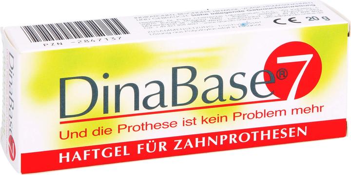 Produktbild DinaBase 7 Haftgel