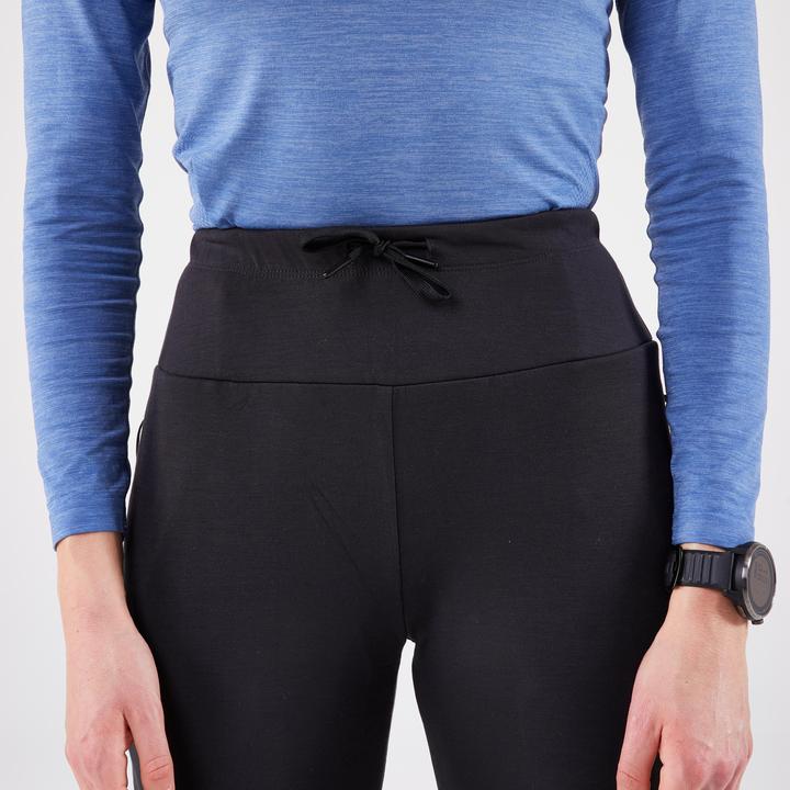 Immagine prodotto Kiprun Pantaloni da corsa lunghi e caldi da donna - Run 500 nero (W30/L31)