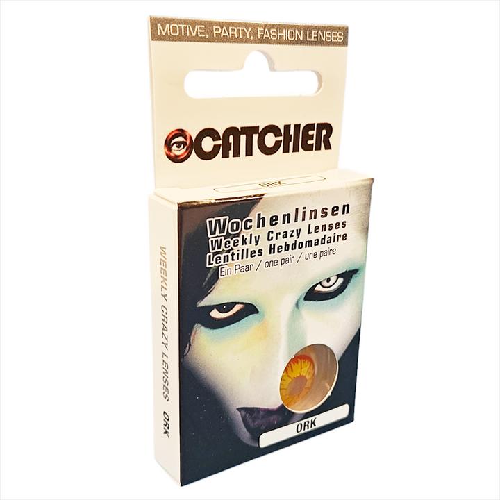 Immagine prodotto Eyecatcher Ork Kontaktlinsen Wochenlinsen (Arancia)