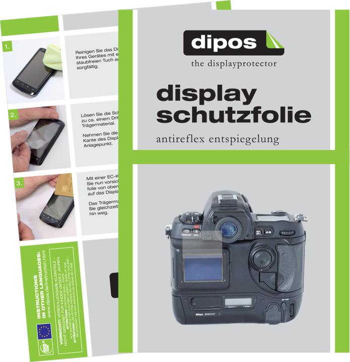 Actual product image Dipos Screen Protector Anti-Glare (Screen protector, Nikon D1)