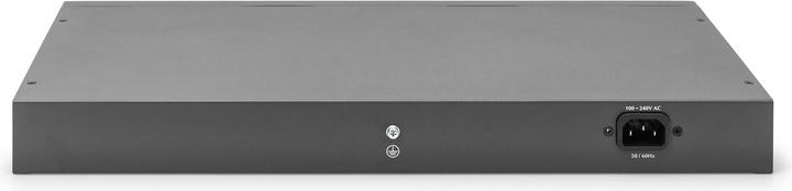 Productafbeelding Digitus 24-poorts Gigabit netwerkswitch, 19-inch, onbeheerd, 2 uplink poorten, SFP (24 Havens)