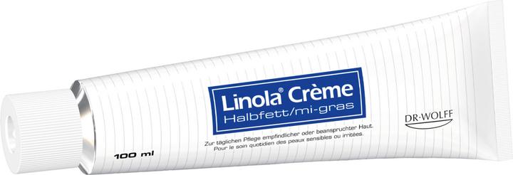 Produktbild Linola Crème halbfett (Körpercreme, 100 ml)