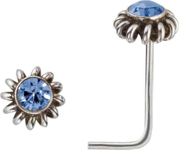 Hellblau, Silber