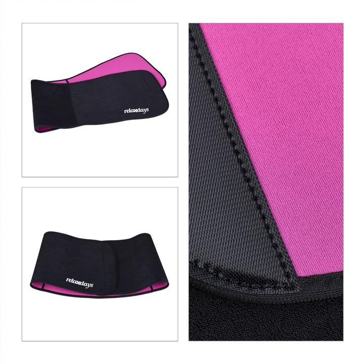 Actual product image Relaxdays Abdominal belt