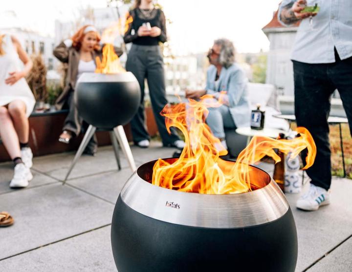 Produktbild Höfats MOON 45 Feuerschale mit niedrigem Fuss (45 cm)