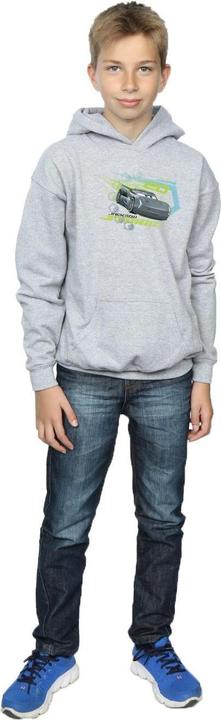 Image du produit Disney - Sweat à capuche CARS JACKSON STORM - Garçon (116)