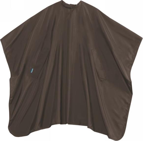 Actual product image Trend-Design T.D. Nano Air uni brown cutting cape 135x150 cm 100% polyester