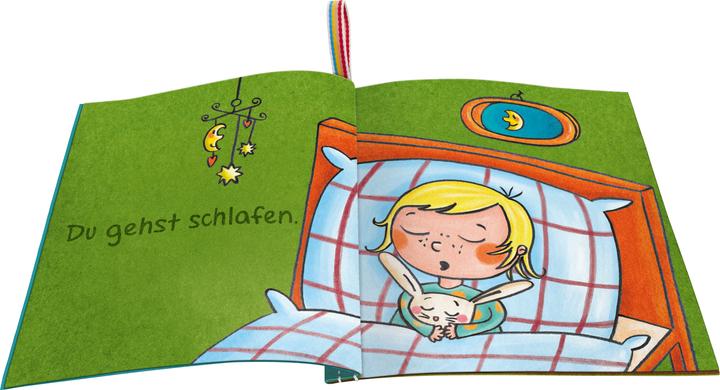 Produktbild Ravensburger Mein Knuddel-Knautsch-Buch: Gute Nacht, alles schläft! (Deutsch)