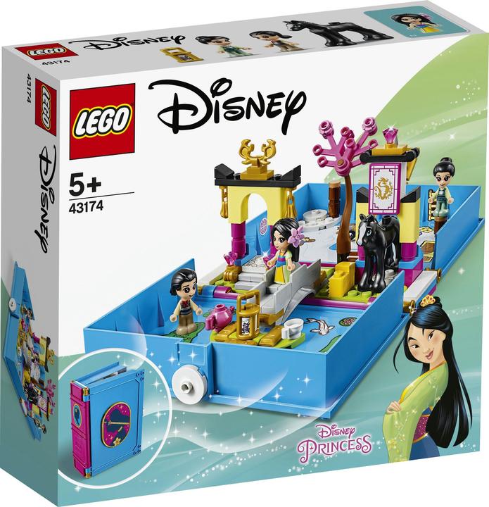 Immagine prodotto LEGO Il libro di racconti di Mulan (43174, LEGO Disney)