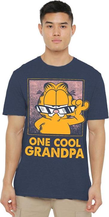 Produktbild Garfield One Cool Grandpa TShirt Vatertag (3XL)