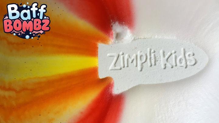 Produktbild Zimpli Kids Zimpli Grosse Raketen-Überraschungs-Baff Bombz, Badebomben-Spielzeug