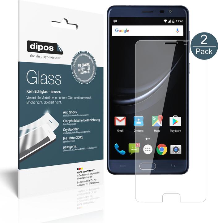 Produktbild Dipos Displayschutz Anti-Shock (1 Stück, Cubot Cheetah 2)