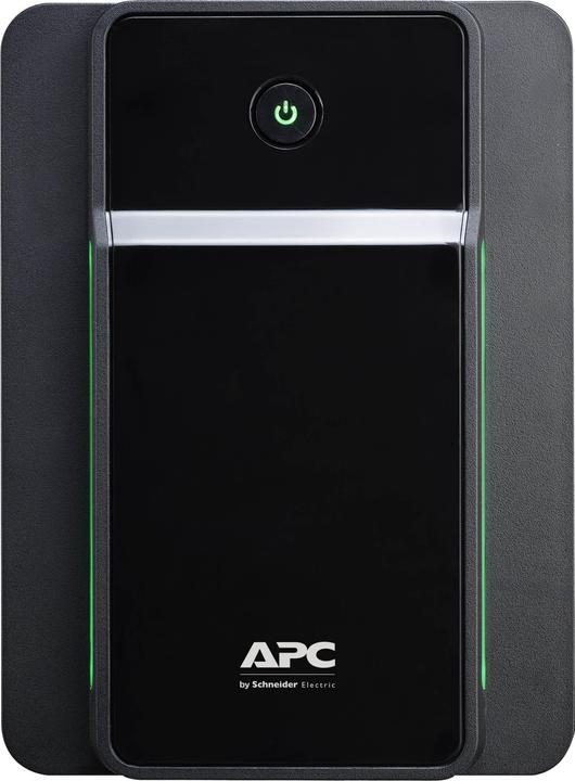 Actual product image APC BX1200MI-GR Uninterruptible Power Supply (UPS) Line-Interactive 1200 VA 650 W 4 AC Outputs (1200 VA, 650 W, Line-interactive UPS)