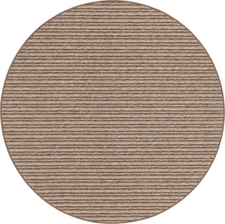 Immagine prodotto Snapstyle Tappeto berbero a righe Marta Round (160 x 160 cm)