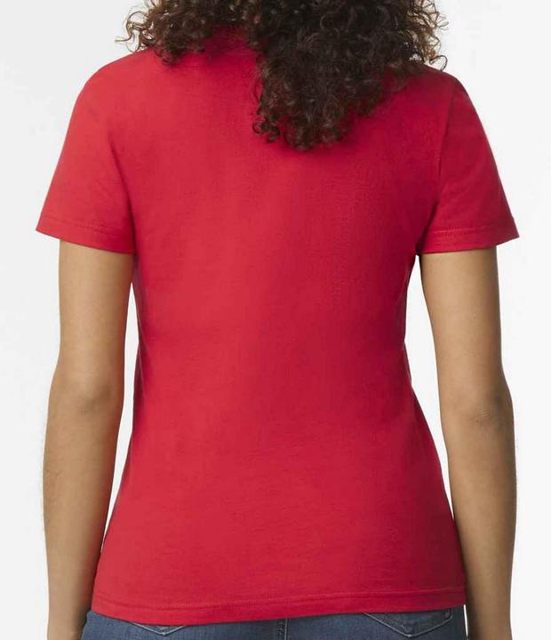 Actual product image Gildan Womens/Ladies Soft Midweight T-Shirt (XL)