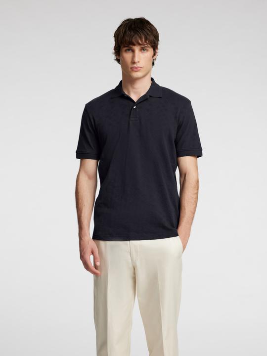 Produktbild Selected Homme Jacquard Polo shirt (XXL)
