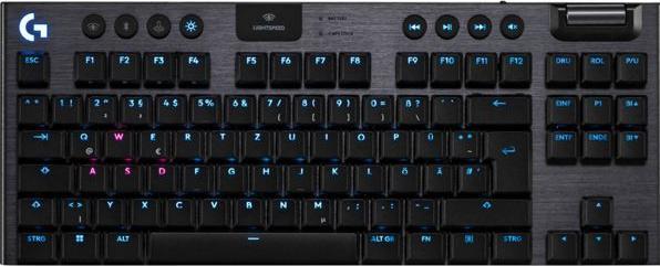Produktbild Logitech G915 X LIGHTSPEED TKL (DE, Kabellos)