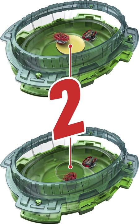 Image du produit Hasbro Beyblade Burst QuadDrive Interstellar Drop Battle Set (Multilingue)