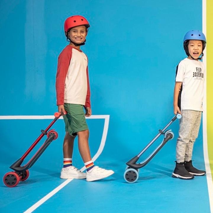 Actual product image Yvolution Y Glider NUA Kids Kickbike Scooter